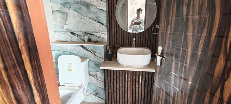 Bathroom, ss-the-leaf 2 Bedroom 1740 Sq.Ft. Apartment In Sector 85 Gurgaon 9909654