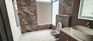 Bathroom in 2 BHK Apartment at SS The Leaf, Sector 85 – for Rent