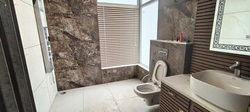 Bathroom in 2 BHK Apartment at SS The Leaf, Sector 85 – for Rent
