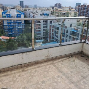 Balcony in 2 BHK Apartment at Ram Villa Pimple Saudagar, Pimple Saudagar – for Rent
