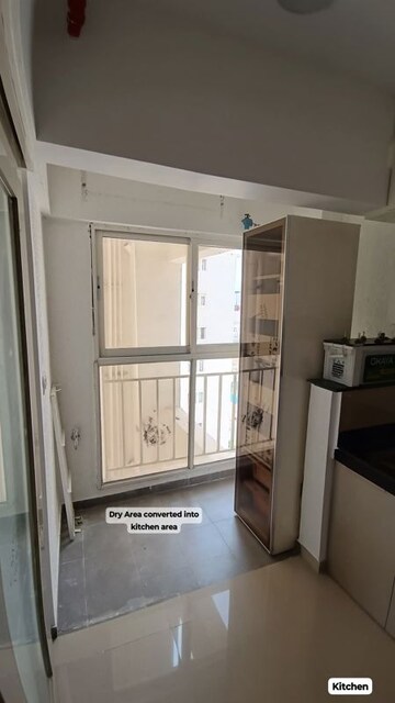 Kitchen in 2.5 BHK Apartment at Godrej Greens, Undri – for Sale