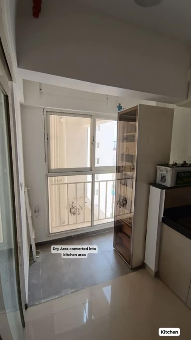 Kitchen, godrej-greens 2.5 Bedroom 1250 Sq.Ft. Apartment In Undri Pune 9088573