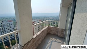 Balcony in 2.5 BHK Apartment at Godrej Greens, Undri – for Sale