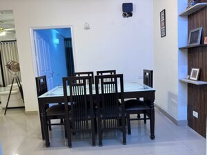 Living Room in 3 BHK Apartment at 3C Lotus 300, Sector 107 – for Sale