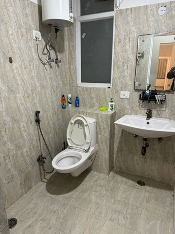 Bathroom in 3 BHK Apartment at 3C Lotus 300, Sector 107 – for Sale