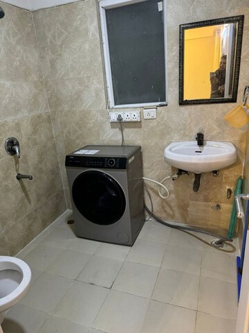 Bathroom in 3 BHK Apartment at 3C Lotus 300, Sector 107 – for Sale