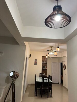 Living Room in 3 BHK Apartment at 3C Lotus 300, Sector 107 – for Sale