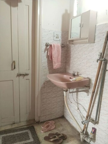 Bathroom in 2 BHK Apartment at City Pride, Kothrud – for Rent