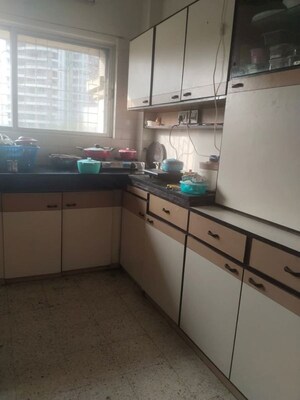 Kitchen in 2 BHK Apartment at City Pride, Kothrud – for Rent