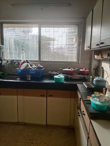 Kitchen in 2 BHK Apartment at City Pride, Kothrud – for Rent