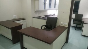 Team Area in  Office Space at Neco Gardens, Viman Nagar – for Rent