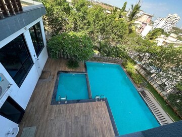 Swimming Pool in 2 BHK Apartment at Atrium Skyward, Undri – for Rent