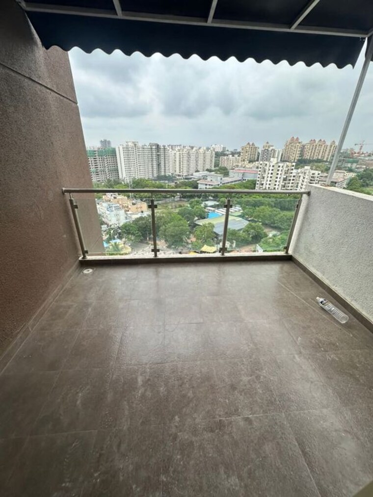 Balcony, atrium-skyward 2 Bedroom 737 Sq.Ft. Apartment In Undri Pune 9088412