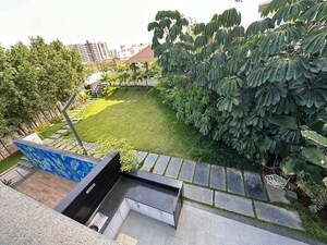 Balcony in 2 BHK Apartment at Atrium Skyward, Undri – for Rent