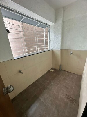 Bathroom in 2 BHK Apartment at Atrium Skyward, Undri – for Rent