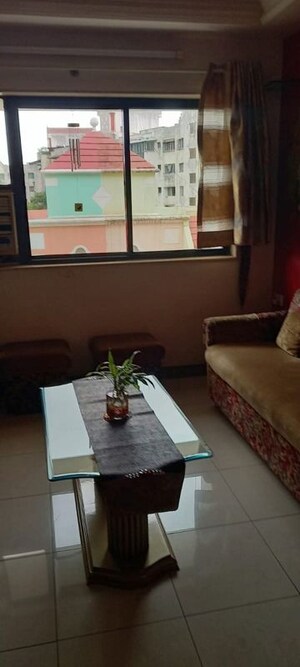 Living Room in 3.5 BHK Apartment at Konark Pooram, Kondhwa – for Sale