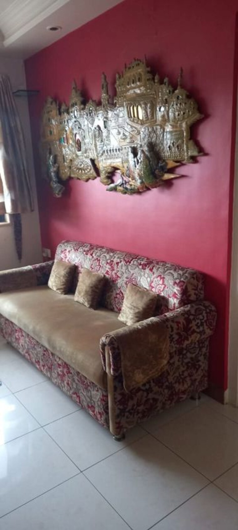 Living Room, konark-pooram 3.5 Bedroom 1450 Sq.Ft. Apartment In Kondhwa Pune 9088383