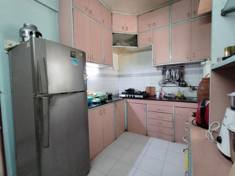 Kitchen, konark-pooram 3.5 Bedroom 1450 Sq.Ft. Apartment In Kondhwa Pune 9088383