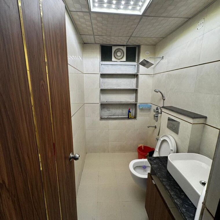 Attached Bathroom, orchid-island 1 RK 300 Sq.Ft. Apartment In Sector 51 Gurgaon 9909682