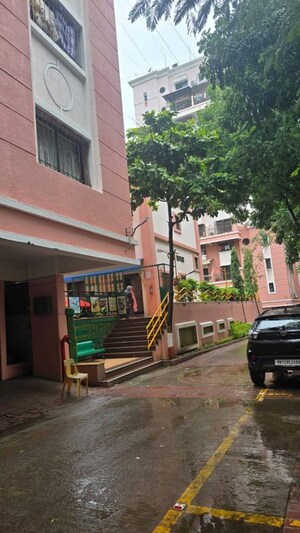 3 BHK Apartment – Exterior View View at Hill Mist Harmony Apartment, Kondhwa - for Sale