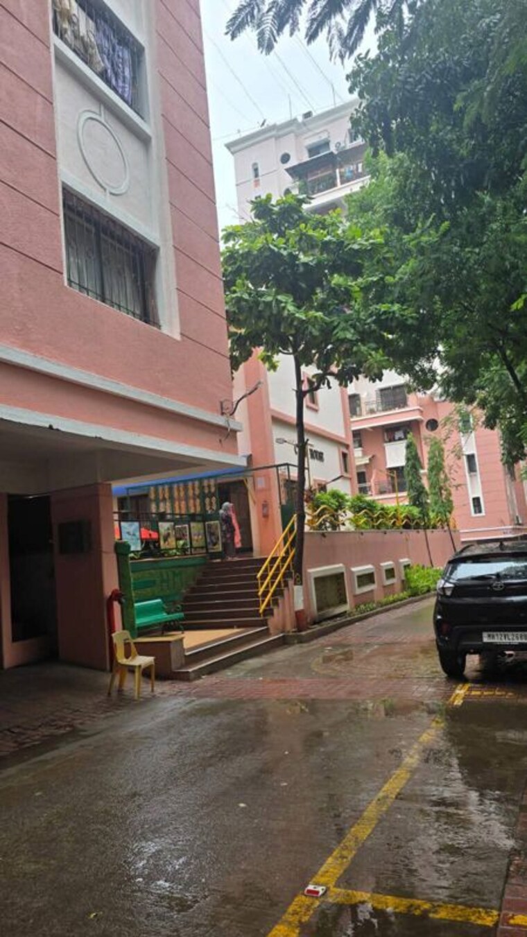 Exterior View, hill-mist-harmony-apartment 3 Bedroom 1400 Sq.Ft. Apartment In Kondhwa Pune 9088364