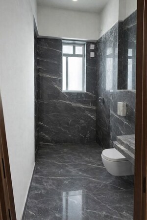 Bathroom in 2 BHK Apartment at BC Corp Arista, Bandra East – for Sale