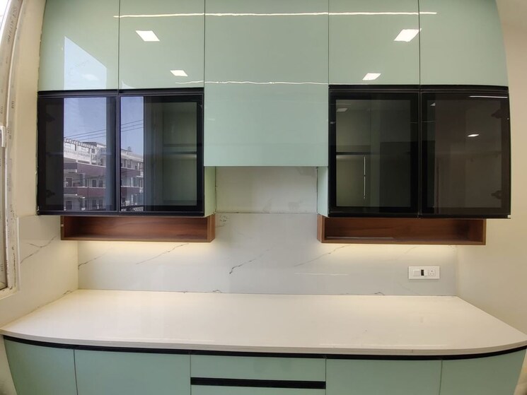 Kitchen, gms road 3 Bedroom 2150 Sq.Ft. Builder Floor In Gms Road Dehradun 9909688