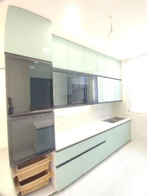 Kitchen in 3 BHK Builder Floor at Gms Road – for Sale