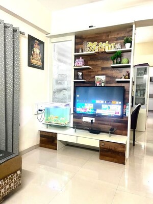 Kitchen in 2 BHK Apartment at Kumar Palmcrest, Pisoli – for Sale