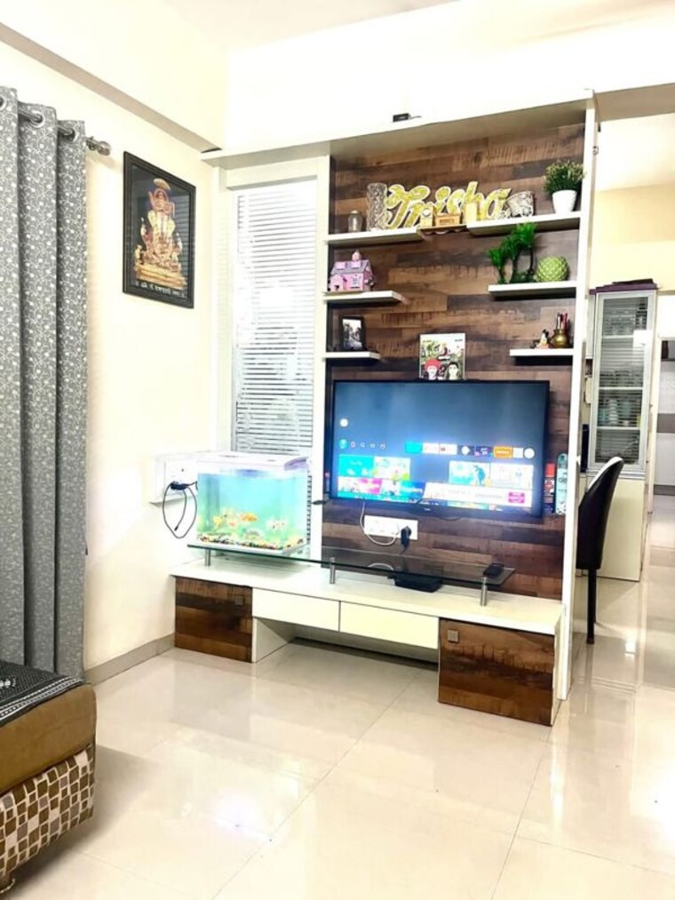 Kitchen, kumar-palmcrest 2 Bedroom 975 Sq.Ft. Apartment In Pisoli Pune 9088351