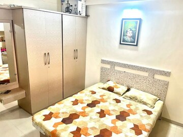 Bedroom in 2 BHK Apartment at Kumar Palmcrest, Pisoli – for Sale