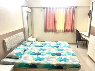 Bedroom in 2 BHK Apartment at Kumar Palmcrest, Pisoli – for Sale