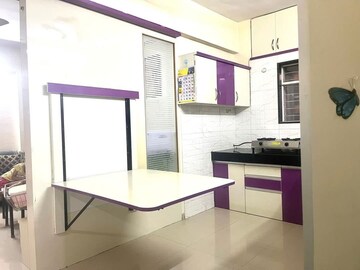 Kitchen in 2 BHK Apartment at Kumar Palmcrest, Pisoli – for Sale