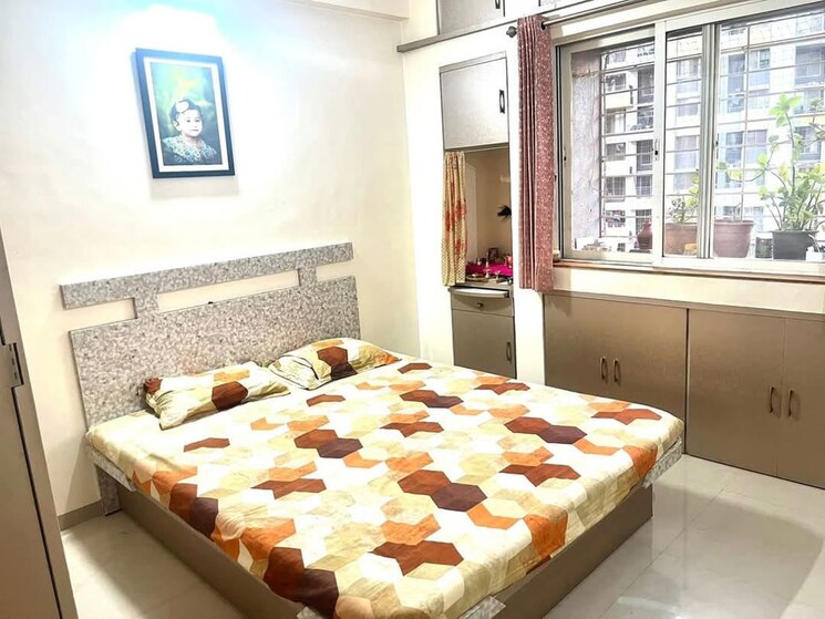 Bedroom, kumar-palmcrest 2 Bedroom 975 Sq.Ft. Apartment In Pisoli Pune 9088351