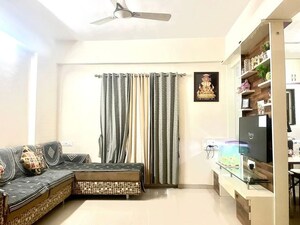 Living Room in 2 BHK Apartment at Kumar Palmcrest, Pisoli – for Sale