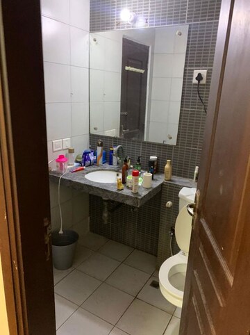 Bathroom in 4 BHK Apartment at 3C Lotus 300, Sector 107 – for Sale