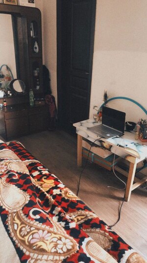 Bedroom in 4 BHK Apartment at 3C Lotus 300, Sector 107 – for Sale