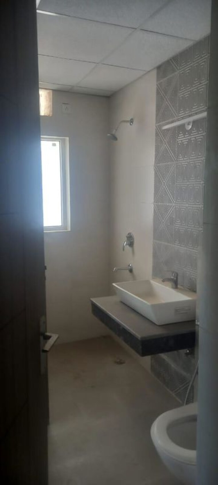 Bathroom, 3c-lotus-300 4 Bedroom 4500 Sq.Ft. Apartment In Sector 107 Noida 9909691
