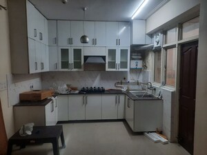 Kitchen in 6+ BHK Villa at RWA Apartments, Sector 31 – for Sale
