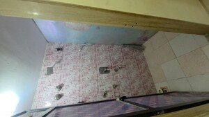 Master Bedroom in 1 BHK Apartment at Haridwar Apartments, Evershine Nagar – for Rent