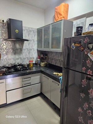 Kitchen in 2 BHK Apartment at SP Vihar Undri, Undri – for Rent