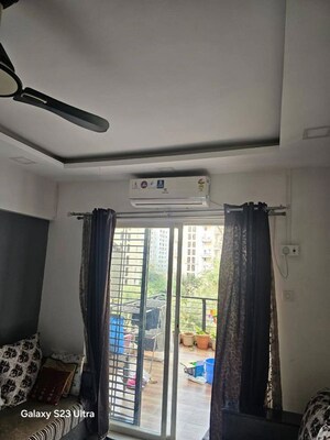 Building Lobby in 2 BHK Apartment at SP Vihar Undri, Undri – for Rent