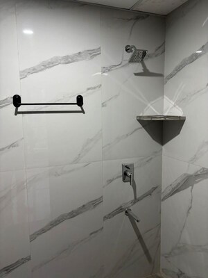 Bathroom in 3.5 BHK Apartment at M3M Soulitude, Sector 89 – for Rent