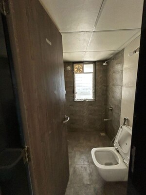 Bathroom in 2 BHK Apartment at Paranjape Trident Towers, Wakad – for Rent