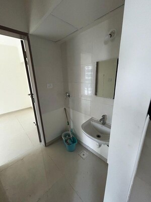 Bathroom in 2 BHK Apartment at Paranjape Trident Towers, Wakad – for Rent