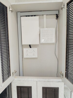 Floor Plan in  Office Space at Mayuresh Chambers, Cbd Belapur Sector 11 – for Rent