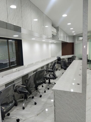 Floor Plan in  Office Space at Mayuresh Chambers, Cbd Belapur Sector 11 – for Rent