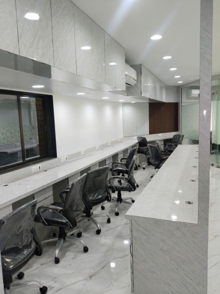 Floor Plan, mayuresh-chambers Commercial Office Space 1200 Sq.Ft. In Cbd Belapur Sector 11 Navi Mumbai 9909712