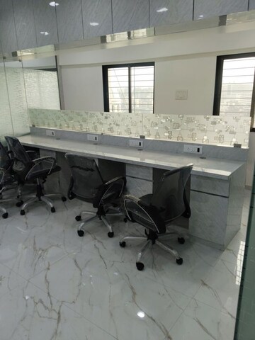 Team Area in  Office Space at Mayuresh Chambers, Cbd Belapur Sector 11 – for Rent