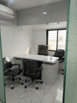 Team Area in  Office Space at Mayuresh Chambers, Cbd Belapur Sector 11 – for Rent